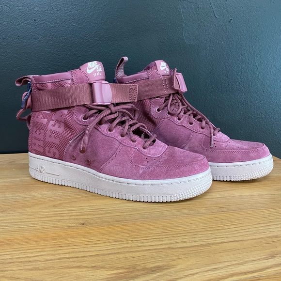 Women’s SF AF1 Mid - Picture 7 of 8